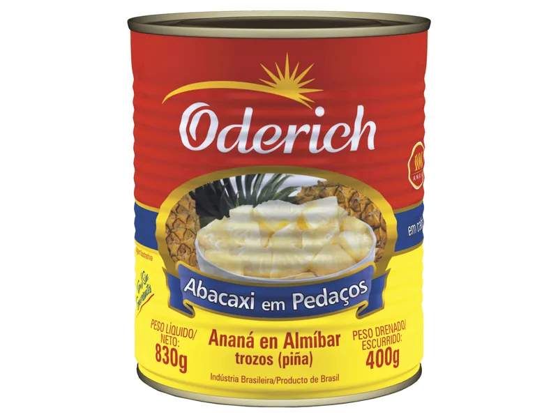 ABACAXI EM CALDA RODELAS ODERICH