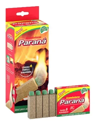 ACENDEDOR PARANA BASTAO C/10 CAIXINHA