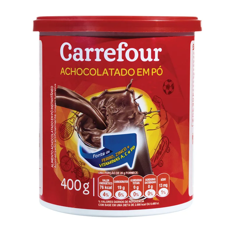 ACHOCOLATADO MONOPOL 400GR