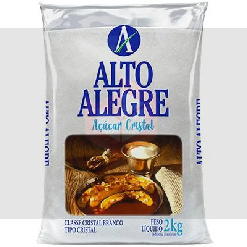 ACUCAR CRISTAL ALTO ALEGRE 2KG