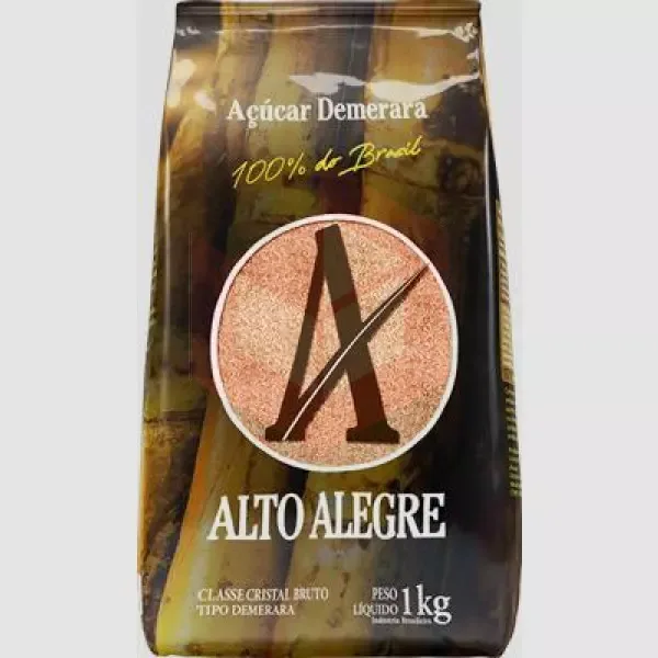 ACUCAR DEMERARA ALTO ALEGRE 1KG