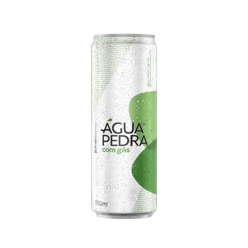 AGUA DA PEDRA COM GAS 500 ML