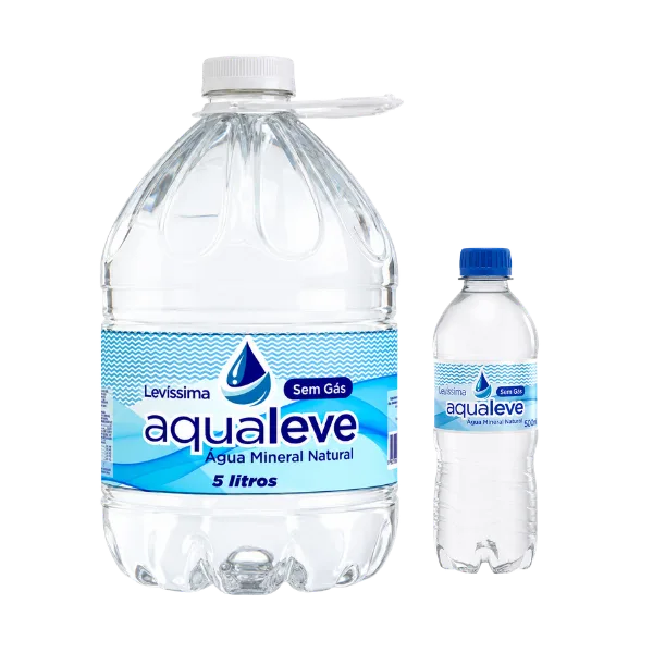 AGUA MINERAL AQUALEVE PET SEM GAS 500ML
