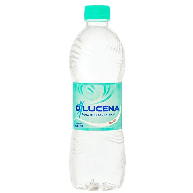 AGUA MINERAL D LUCENA PET C/ GAS 1,5 L