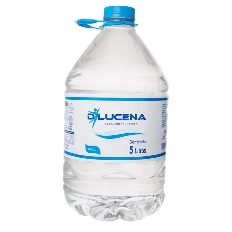 AGUA MINERAL D LUCENA PET SEM GAS 1,5 L