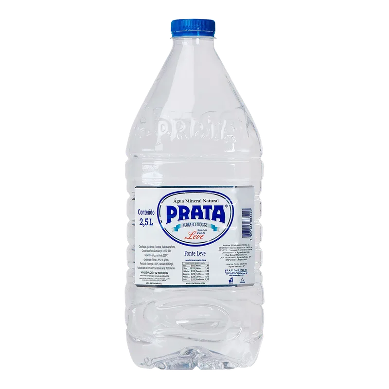 AGUA MINERAL TROPHY PET 5 LITROS