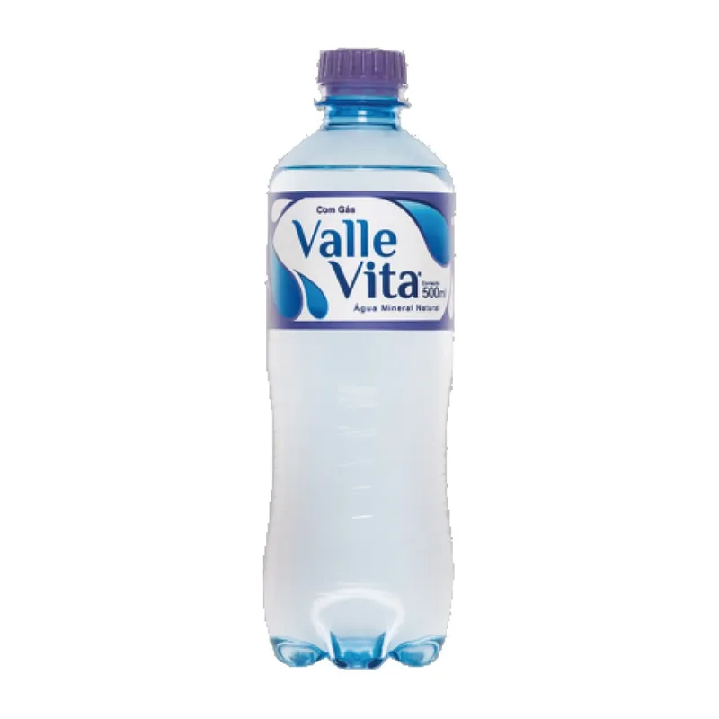 AGUA MINERAL VALLE VITA PET COM GAS 1,5 L