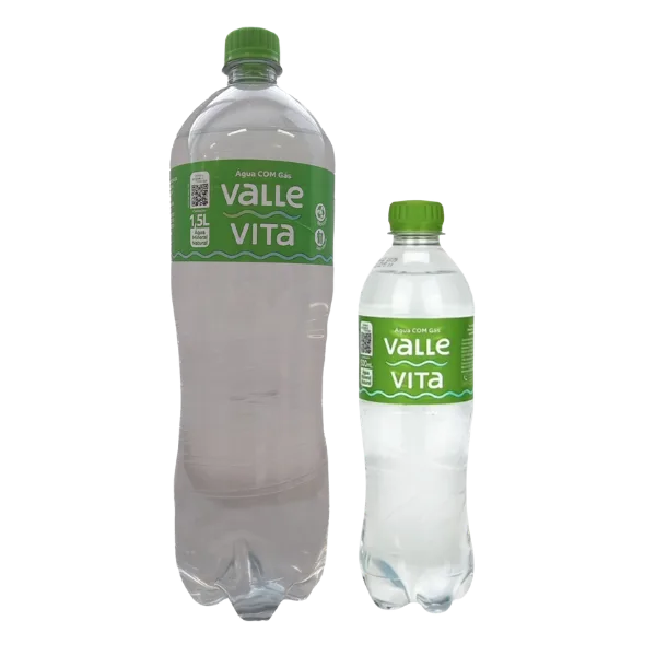 AGUA MINERAL VALLE VITA PET COM GAS  500 ML
