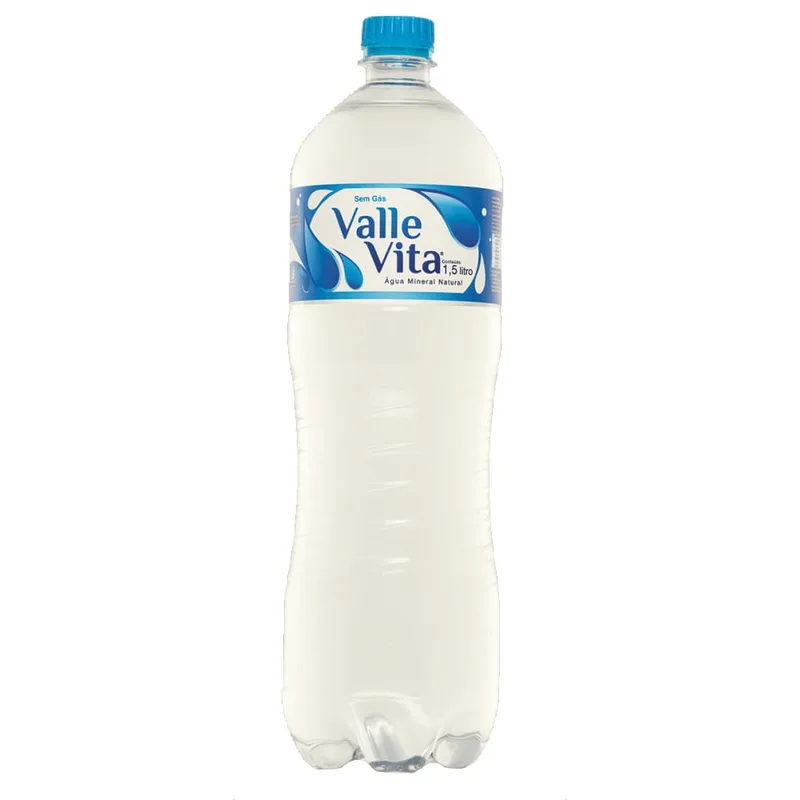 AGUA MINERAL VALLE VITA PET SEM GAS 1,5 L
