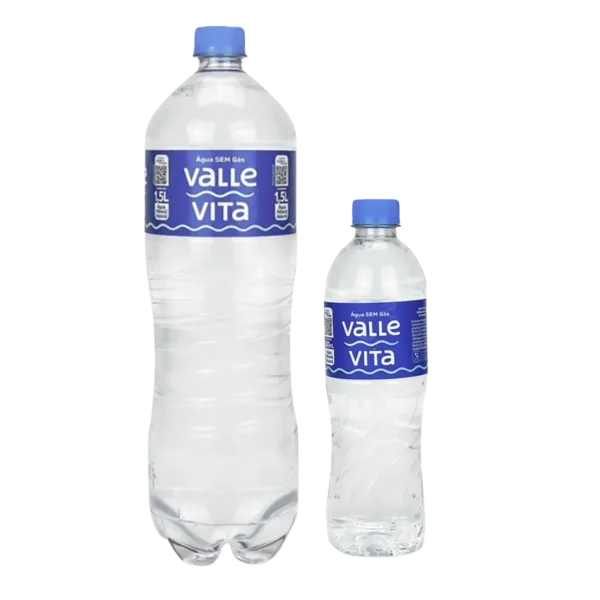 AGUA MINERAL VALLE VITA PET SEM GAS 500 ML