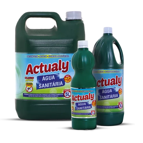 AGUA SANITARIA ACTUALY 1L