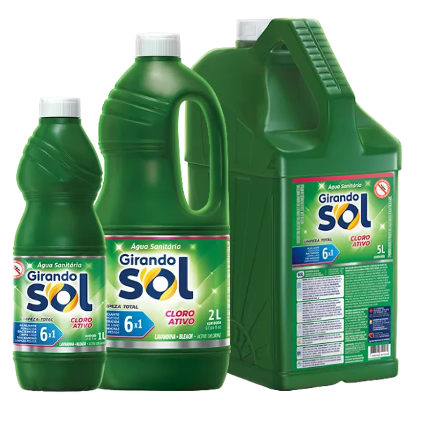 AGUA SANITARIA GIRANDO SOL VERDE 2L