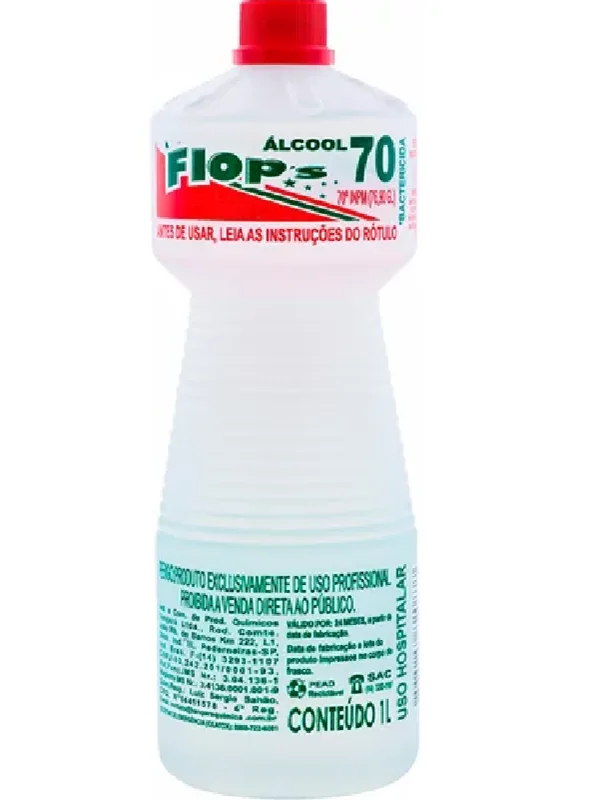 ALCOOL ETILICO HIDRAT. 46,2% FLOPS 1L