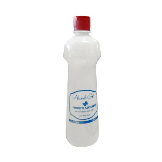 ALCOOL  GEL P.SOCORRO EM GEL ANTISSEPTICO 480G 70