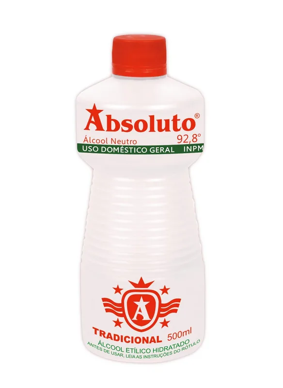 ALCOOL P. SOCORRO ABSOLUTO 92% 1L