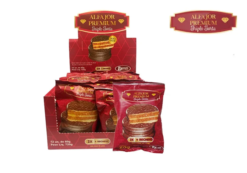 ALFAJOR 18X45GR IVOTI