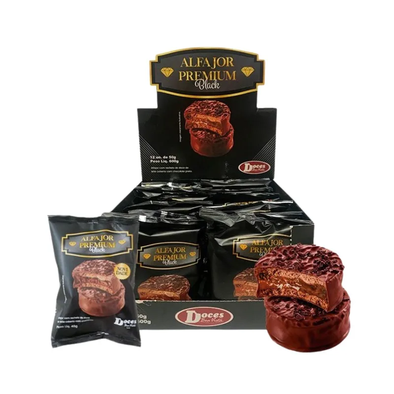 ALFAJOR PREMIUM BLACK C/12