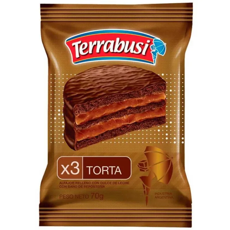 ALFAJOR TRIPLO TORTA C/12