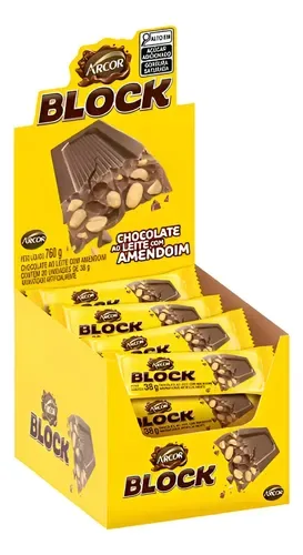 AMENDO CHOCO 38GR C/20UN