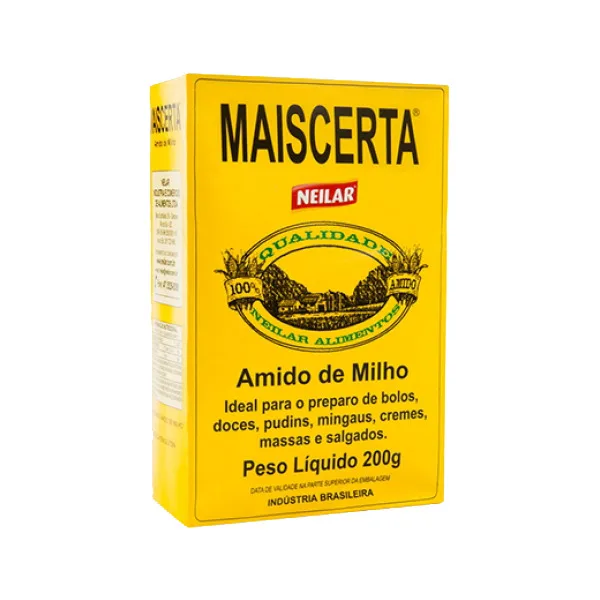 AMIDO DE MILHO MAISCERTA 200GR
