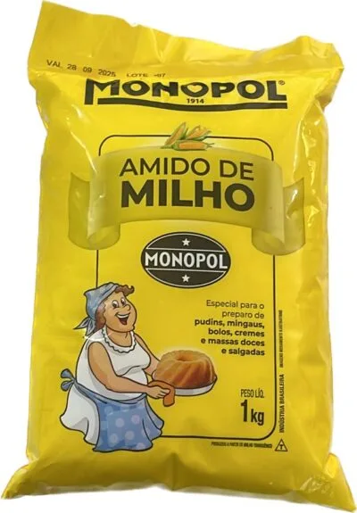 AMIDO DE MILHO MONOPOL 500GR