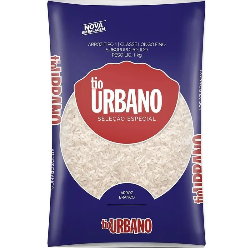 ARROZ BRANCO  1KG