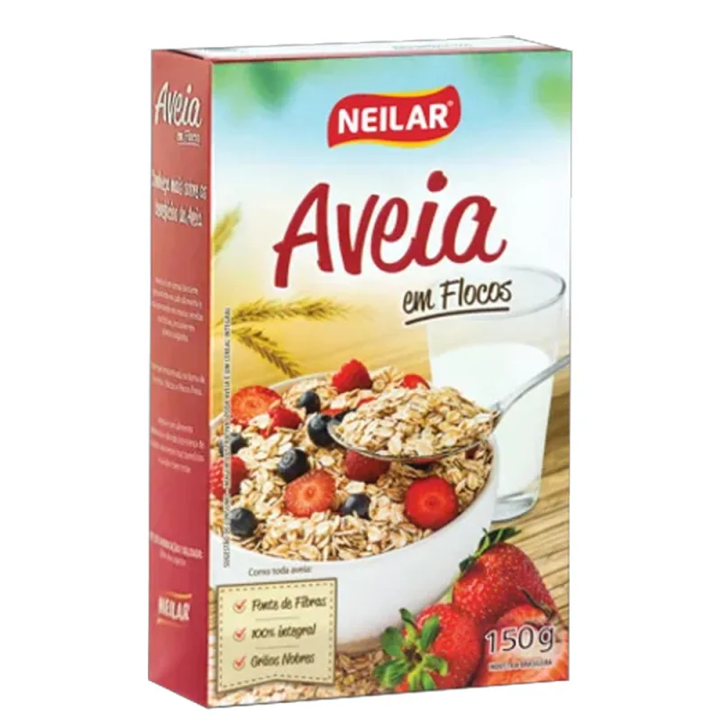 AVEIA EM FLOCOS  NEILAR 150GR