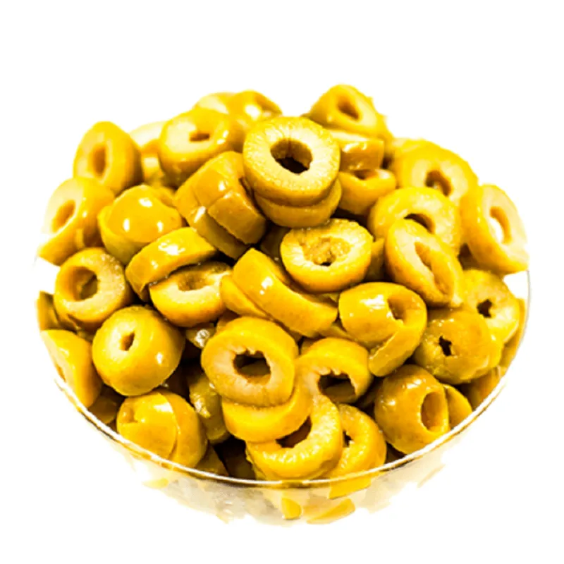 AZEITONA FATIADA VERDE CAMILA 340GR