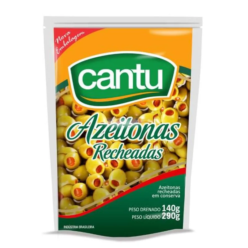 AZEITONA RECHEADA CAMILA 340GR