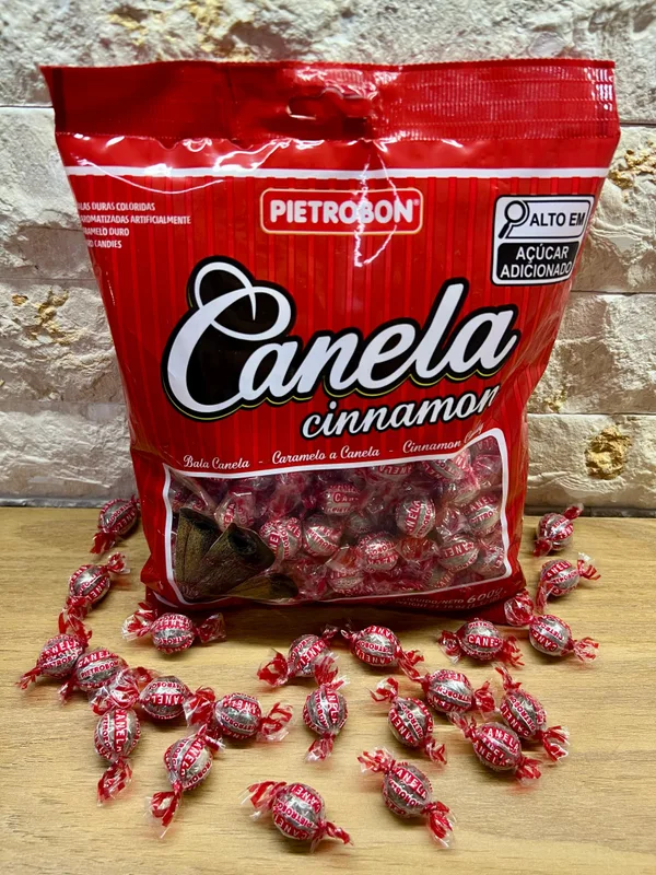 BALA DE CANELA PIETROBON 600GR