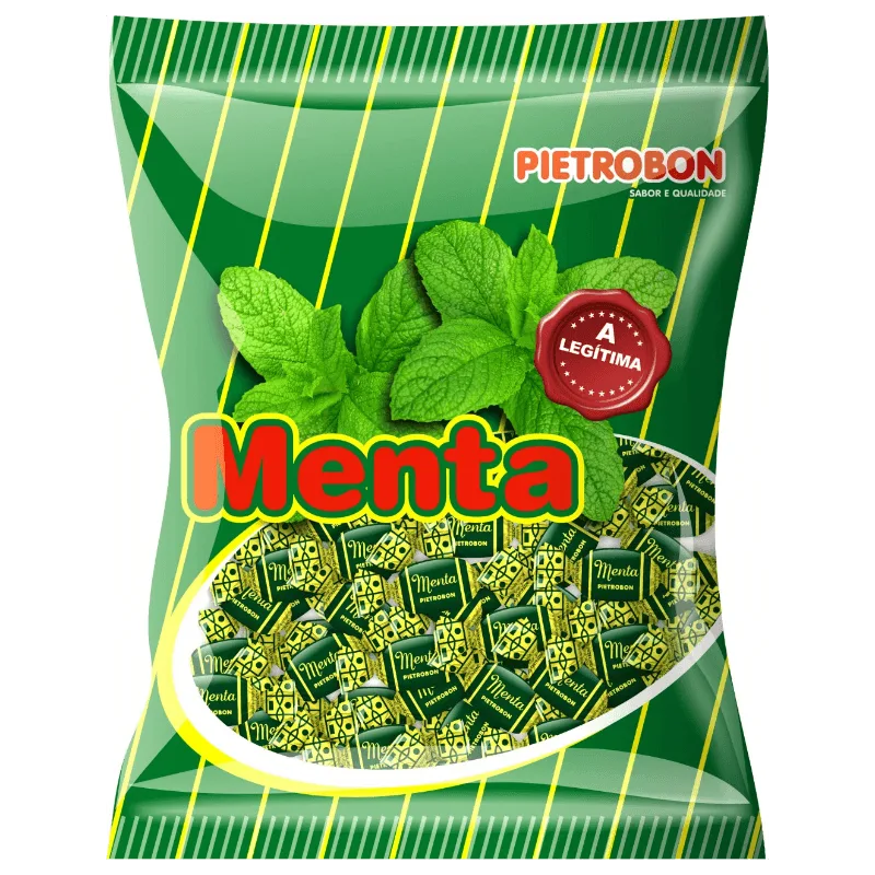 BALA DE MENTA PIETROBON 600 GR
