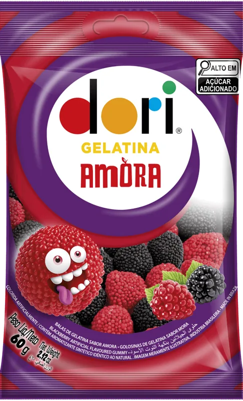 BALA GELAT. AMORA DORI 60GR