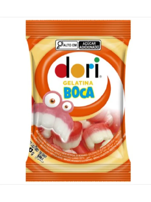 BALA GELAT. BOCA DORI 60GR