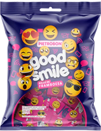 BALA GOOD SMILE FRAMBOESA PIETROBON 600GR