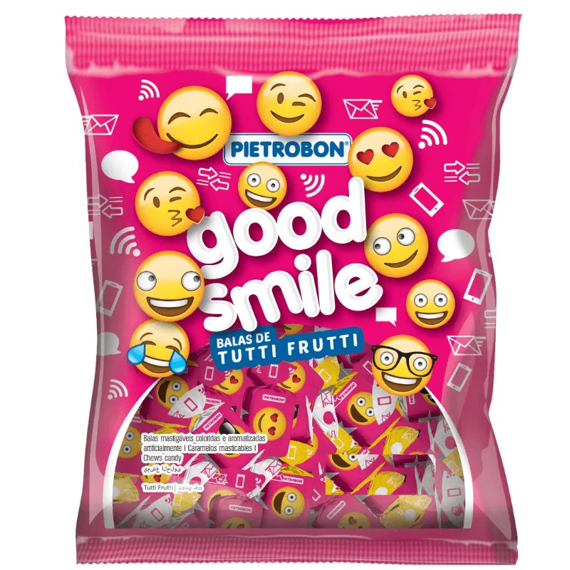 BALA GOOD SMILE TUTTI FRUTTI PIETROBON 600GR
