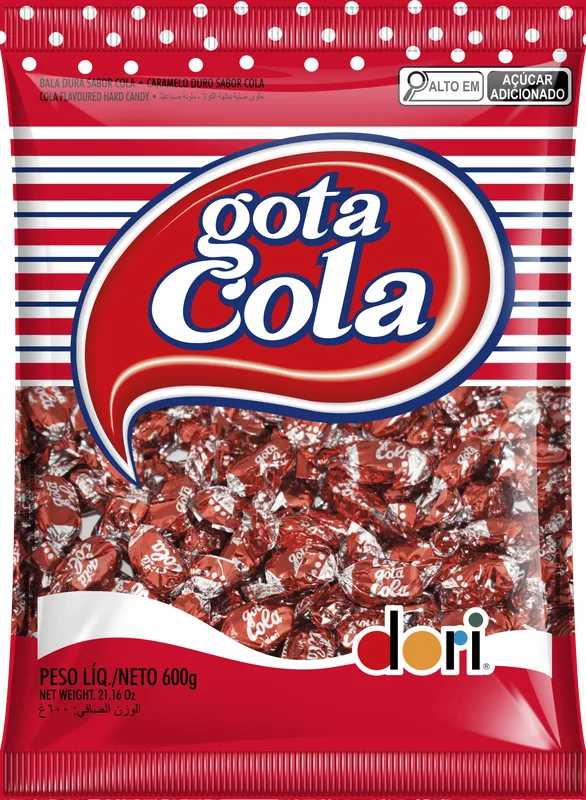 BALA GOTA COLA DORI 600GR
