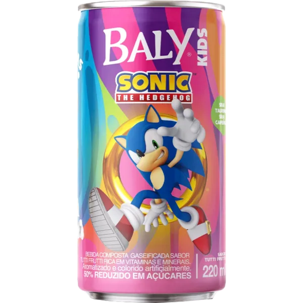 BALY KIDS TUTTI-FRUTTI 220ML