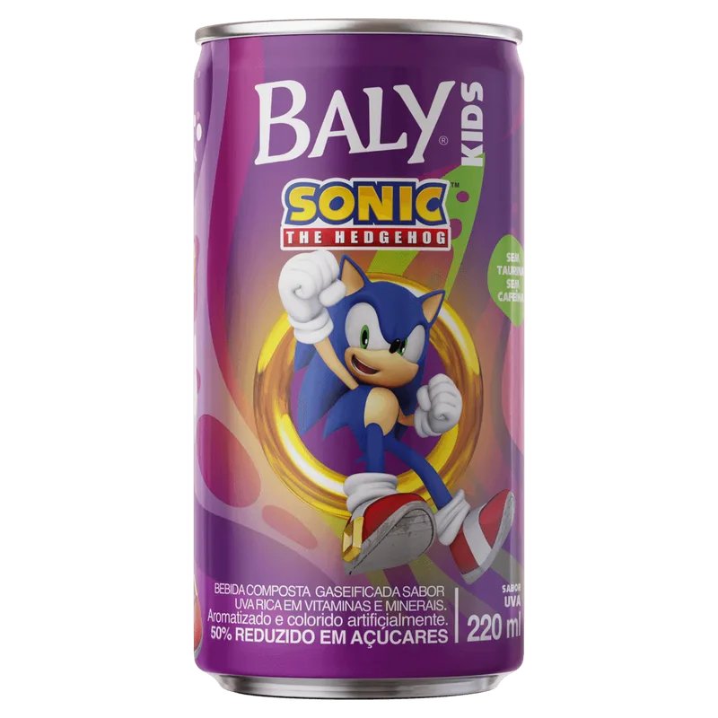 BALY KIDS UVA 220ML