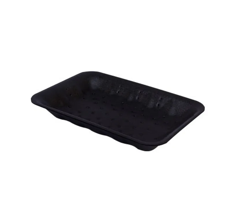 BANDEJA EPS FF02AB PRETA ABSORV. 21,5X14X3CM