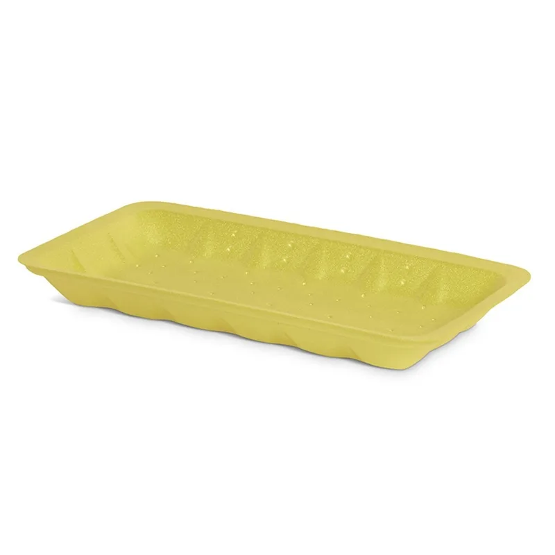 BANDEJA EPS FF04AB AMARELA 15X27,5X3CM FUNDA