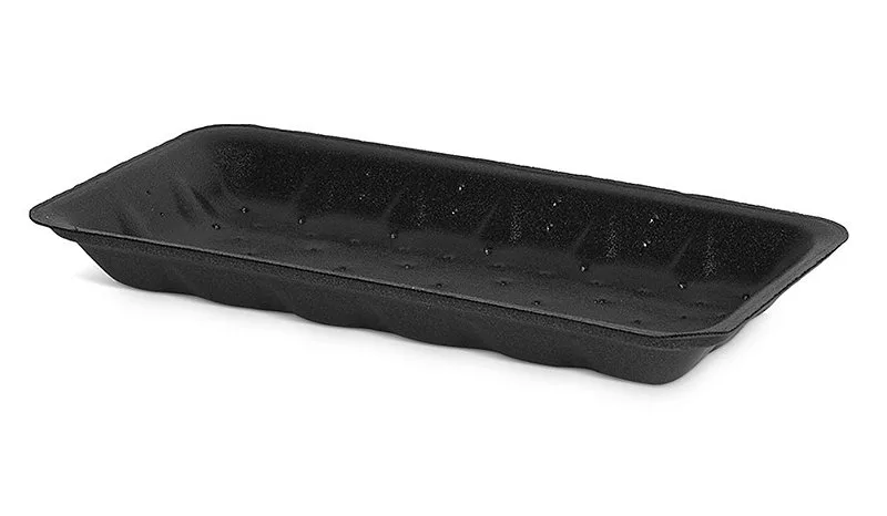 BANDEJA EPS FF04AB PRETA 15X27,5X3CM FUNDA