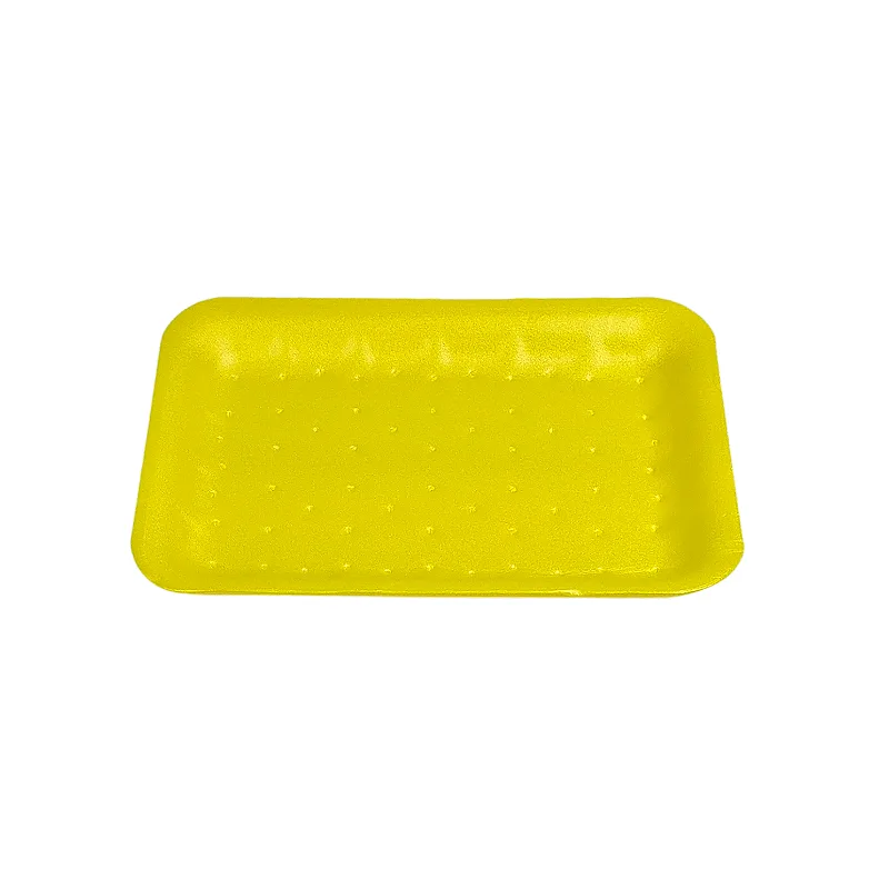 BANDEJA EPS FR02AB AMARELA 21,5X14X2CM RASA