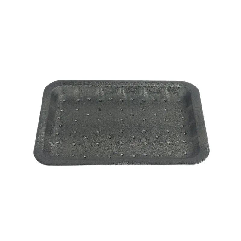 BANDEJA EPS FR02AB PRETA 21,5X14X2CM RASA