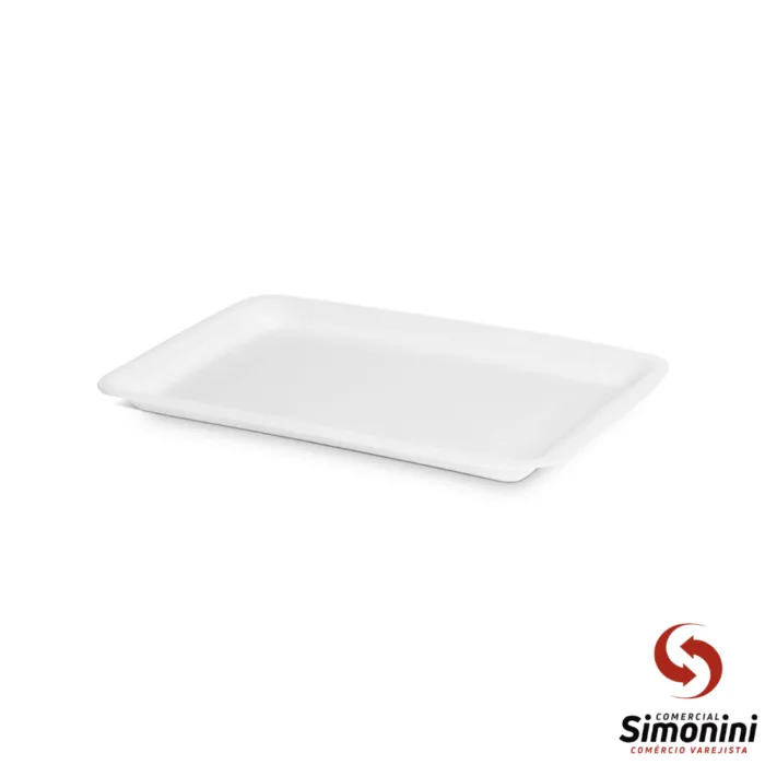 BANDEJA EPS FR03 18X 24 X1,5CM RASA