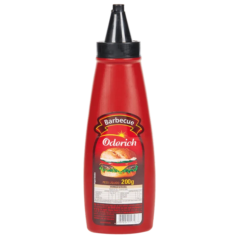 BARBECUE BISNAGA ODERICH 200G