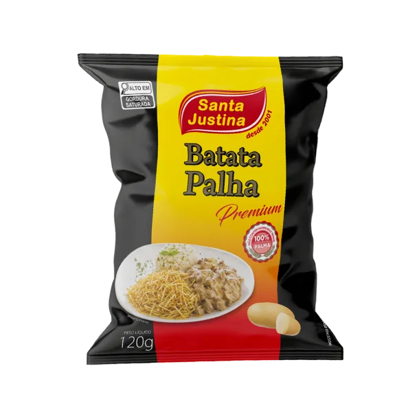 BATATA PALHA 70GR SANTA JUSTINA