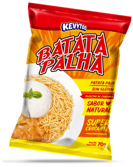 BATATA PALHA KEVYTOS 70GR