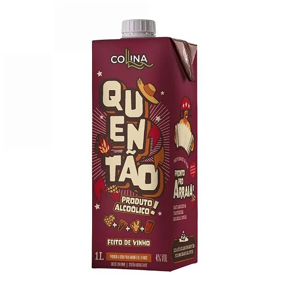 BEBIDA ALCOOLICA MISTA QUENTAO 1,45L