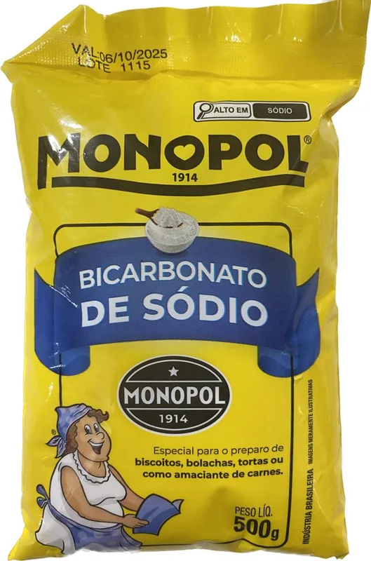BICARBONATO MONOPOL 80 GR