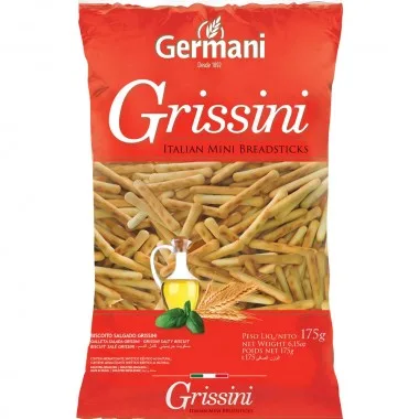 BISCOITO GRISSINI 175GR GERMANI